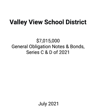 FSLPF served as financial advisor to the Valley View School District