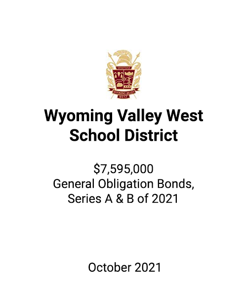FSLPF served as financial advisor to the Wyoming Valley West School District
