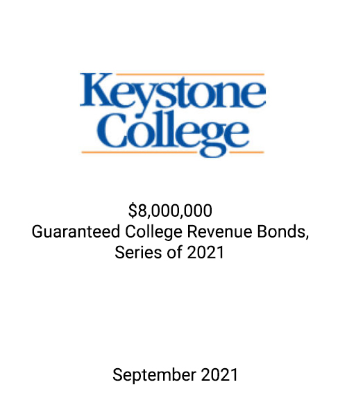 FSLPF served as financial advisor to Keystone College