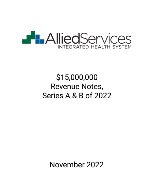 FSLPF served as financial advisor to Allied Services Personal Care, Inc.