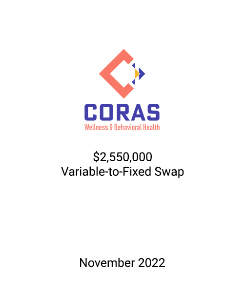 FSLPF served as swap advisor to Coras Wellness Behavioral Health, LLC