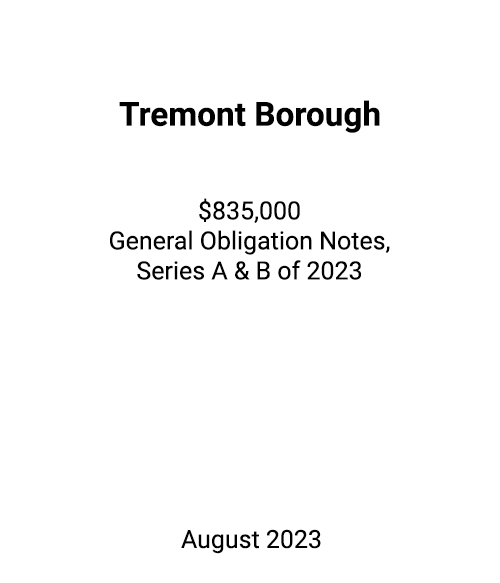 FSLPF served as financial advisor to Tremont Borough