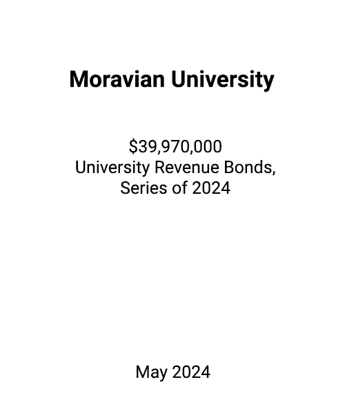 FSLPF served as financial advisor to Moravian University