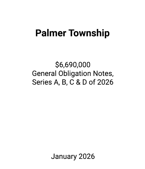 FSLPF served as financial advisor to Palmer Township