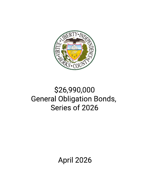 FSLPF served as financial advisor to Berks County