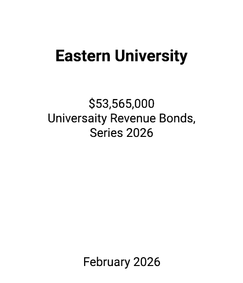 FSLPF served as financial advisor to Eastern University