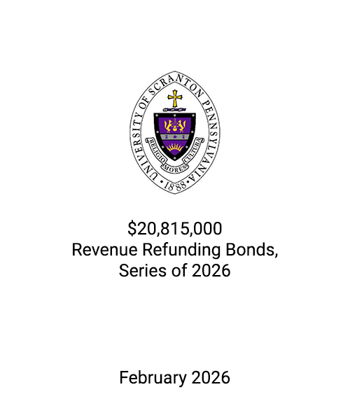 FSLPF served as financial advisor to University of Scranton
