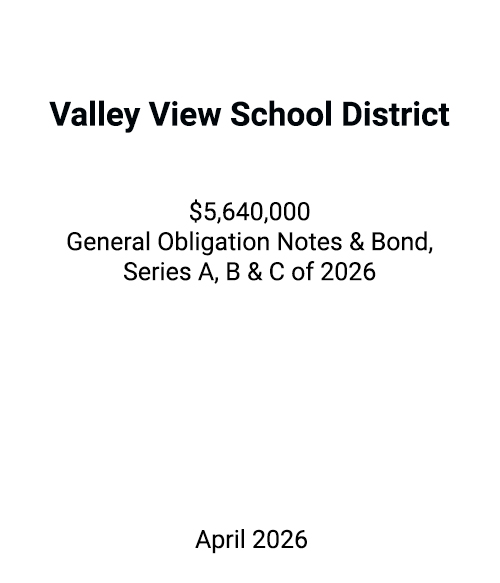 FSLPF served as financial advisor to Valley View School District
