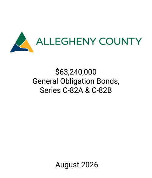 FSLPF served as financial advisor to Allegheny County