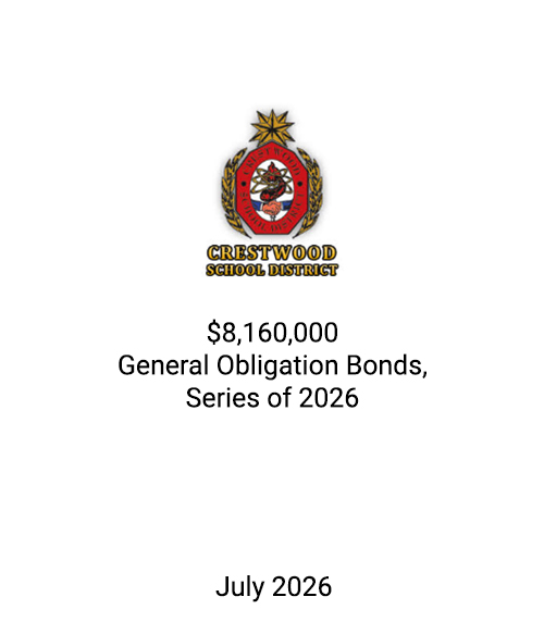 FSLPF served as financial advisor to Crestwood School District